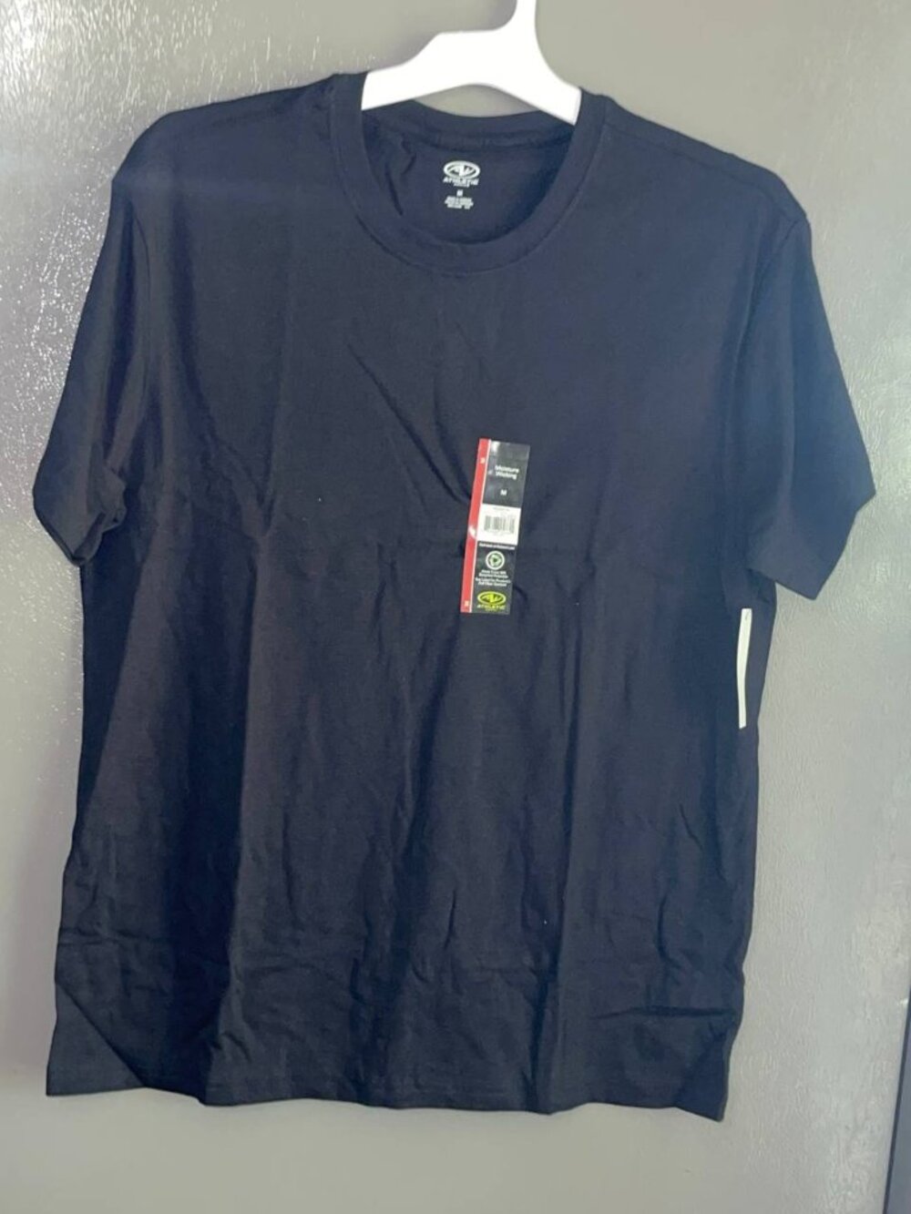 Men's Black Active T-Shirt M